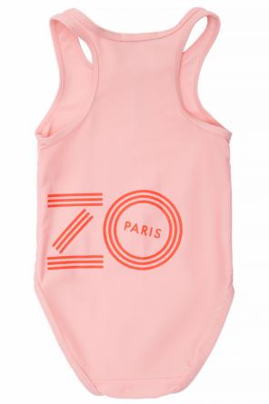 One-piece swimsuit with logo, zdjęcie 2 One-piece swimsuit with logo od Kenzo Kids